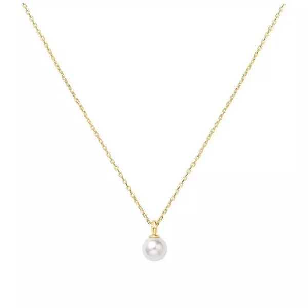 Yellow Sterling Silver Chain