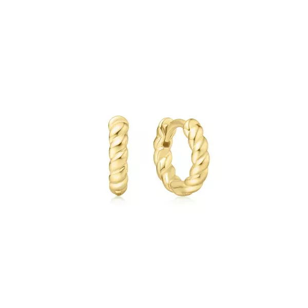 Yellow Sterling Silver Earrings