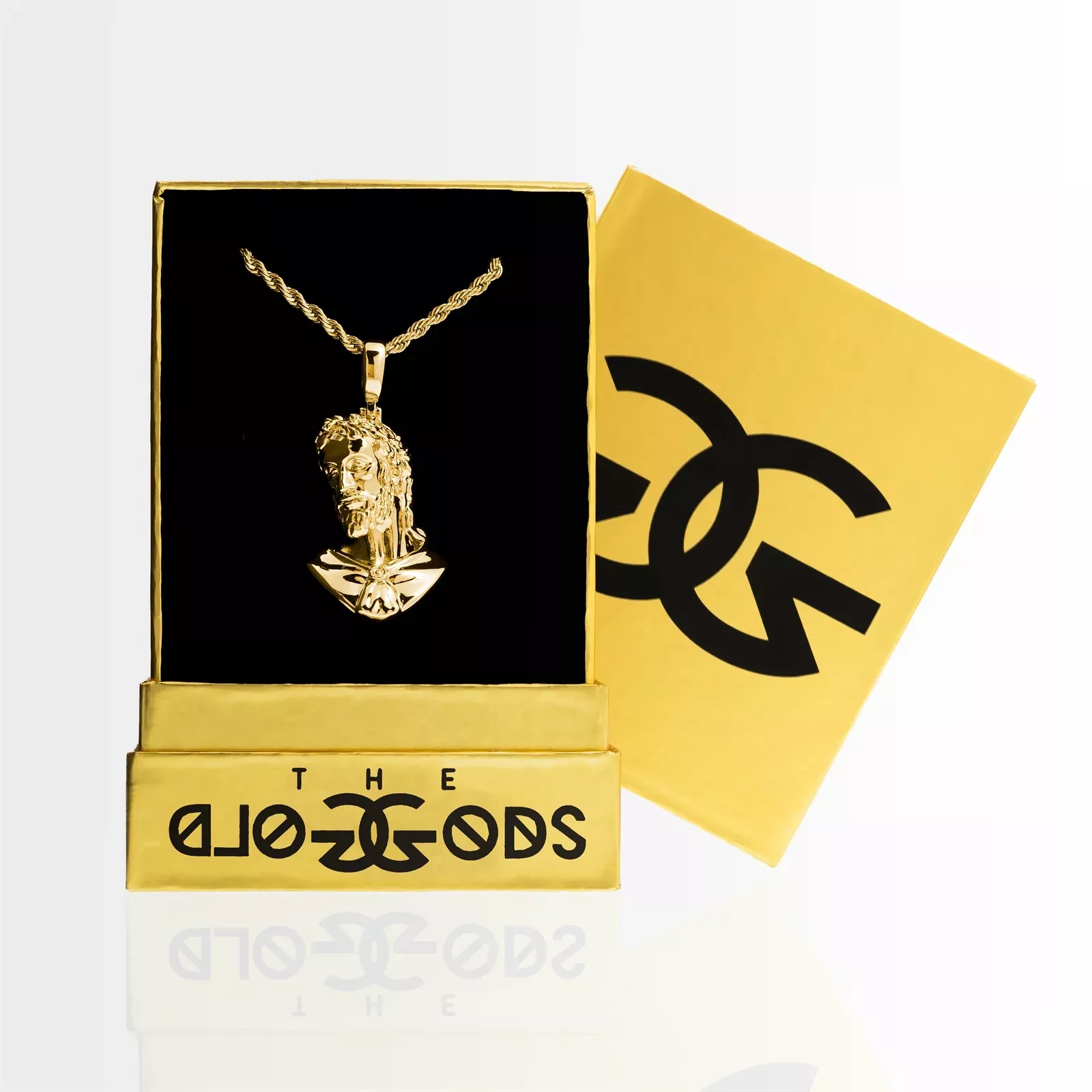 Zeus Necklace Pendant & Rope Chain